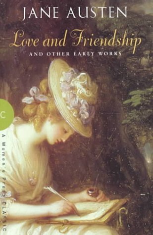 Love and Freindship book cover