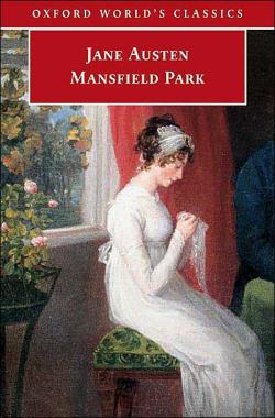 Mansfield Park book cover